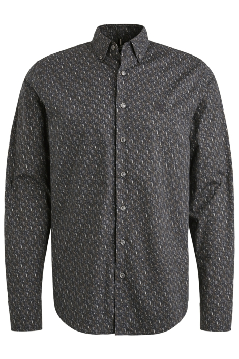 Vanguard long sleeve shirt print on poplin